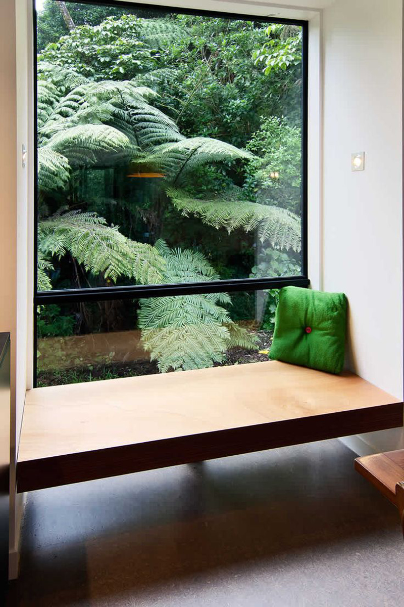 10 gorgeous contemporary window nooks / 10 hermosos rincones contemporáneos bajo la ventana // casahaus.net