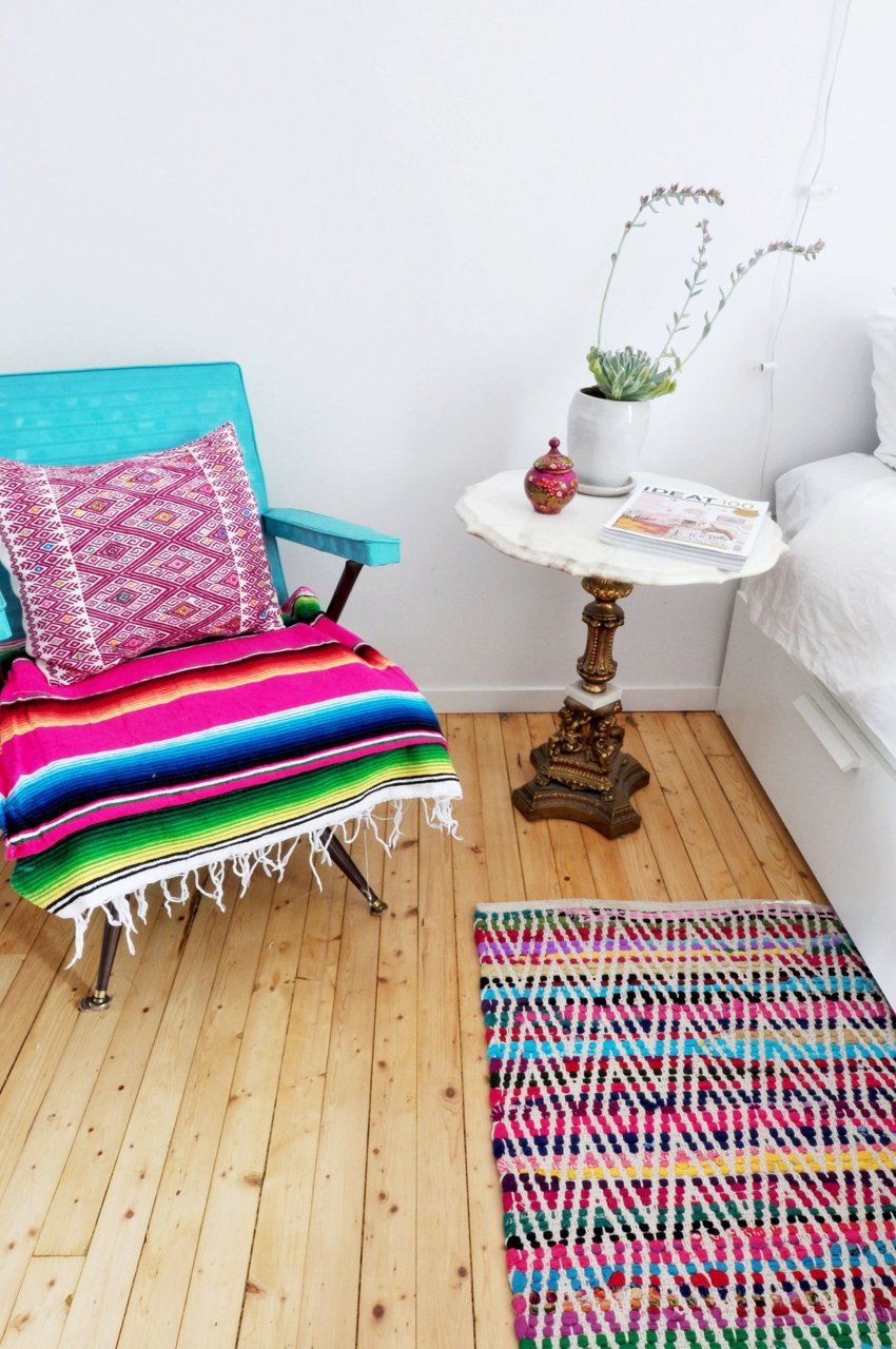Trend alert: Mexican blankets and embroidery / Textiles mexicanos en tendencia: casahaus.net