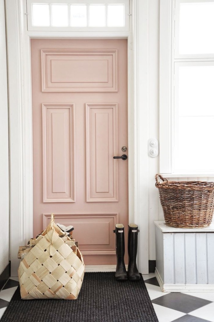 Quarz pink door