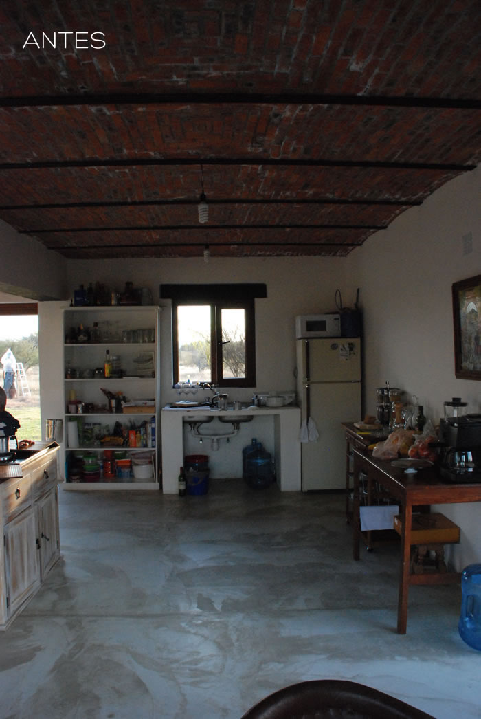 Renovacion De Cocina Estilo Rustico Industrial Casa Haus