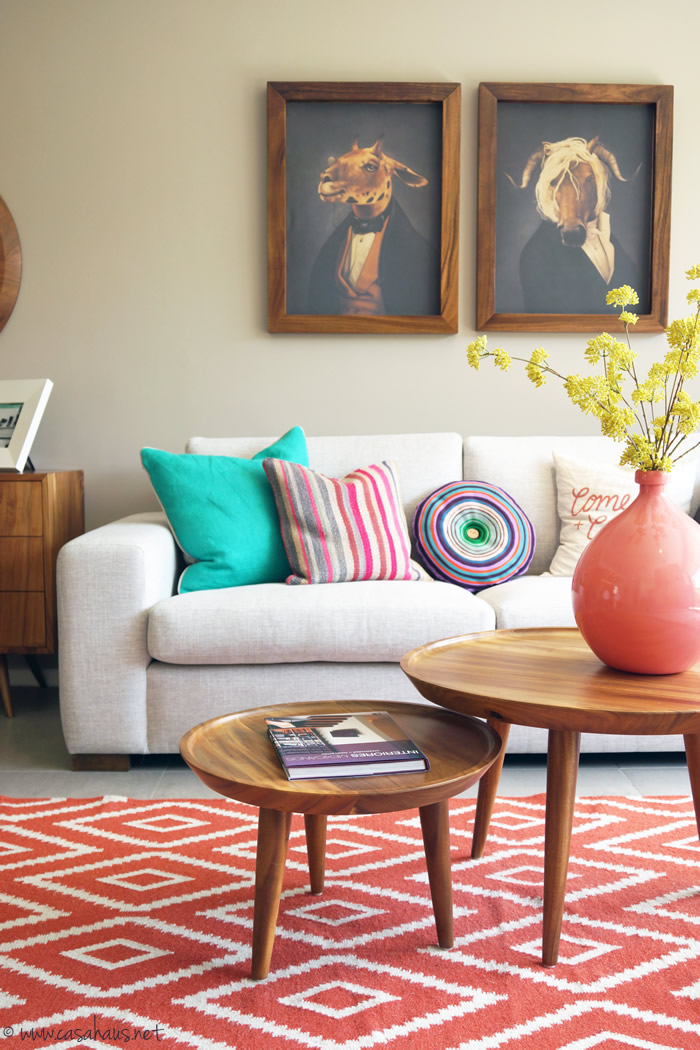 A happy and colorful apartment / Hermoso departamento alegre y lleno de color - Casa Haus Deco