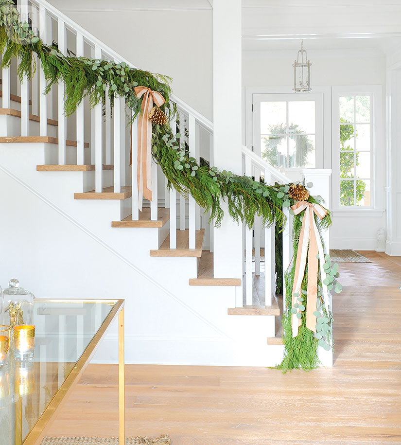 Monica Hibbs Christmas Home Tour / Una blanca Navidad - Casa Haus Deco
