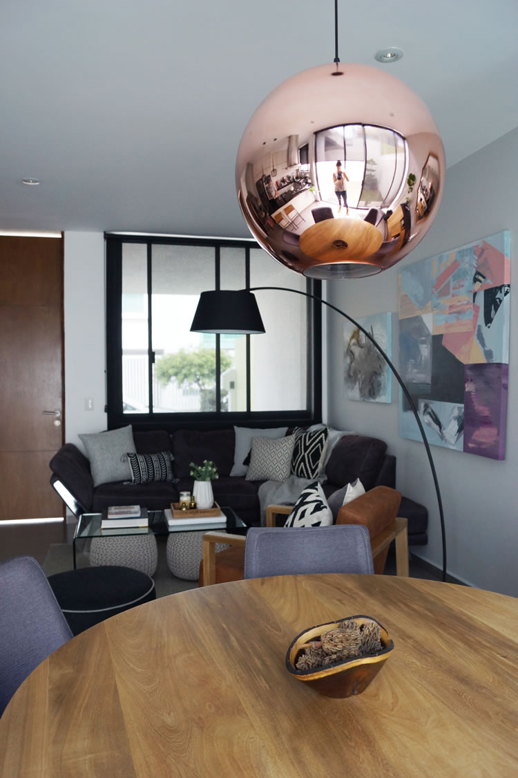 Scandi inspired living room makeover / Transformación sala estilo Scandi - Casa Haus Deco