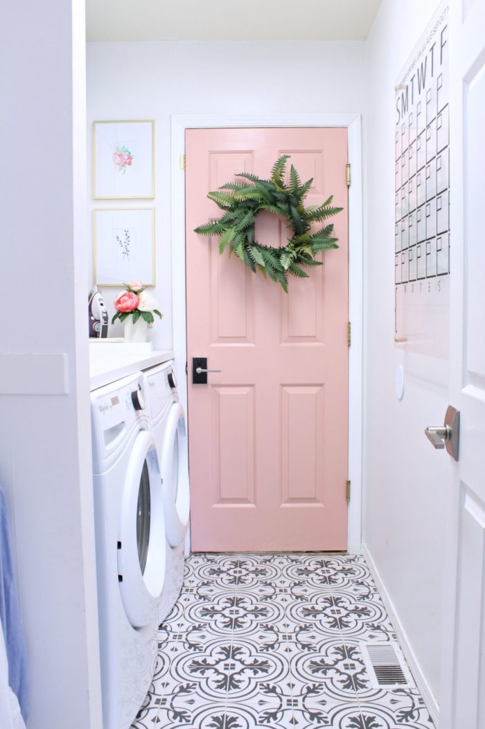 15 small laundry room ideas / 15 ideas para un cuarto de lavado chiquito - Casa Haus Decor